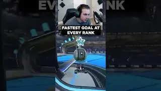 fastest goal at every rank