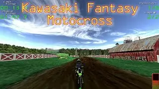 Kawasaki Fantasy Motocross (Windows game 2001)