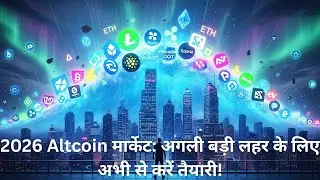 बिटकॉइन के बाद Altcoins  2026 में क्या बदलेगा  Investment Strategy, Risks & Opportunities