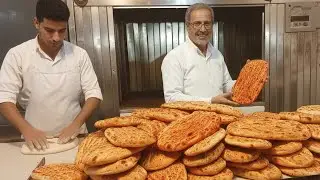 Incredible Fresh Bread Baking Process in a Busy Real Bakery 🍞🔥