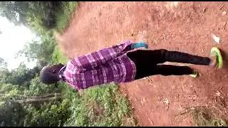 BIG VIPER SNAKE EATING A GOAT IN THE FOREST