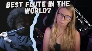 Flutist reacts to the Best Flute in the World!