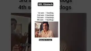 😕 #backlog #backlogexam #backloggaming #backlogs #btech #btechkastalu #btechyt #btechlife #sel #cool