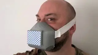 DuB-EnG: Make DIY Protective Face Hugging Masks - Vicky sewed a cloth mask, I 3D Printed one!