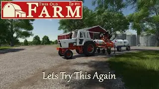 Lets Try to Feed The Corn Again | Red Barn Farm Ep #11 | OTM Challenge