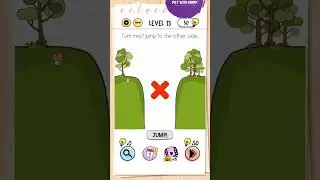 Brain Test: Tricky Puzzles - The Best Brain Teaser Game , level 13 #braintest, #playwithharry