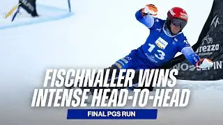 Fischnaller wins all Italian head-to-head in Carezza | FIS Snowboard