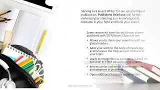 Guest Writer Invite Video
