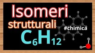 ISOMERI STRUTTURALI di C6H12 | Li troviamo tutti #ChimicaOrganica