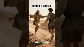 Jesus contou. Par&aacute;bola do Filho Pr&oacute;digo #SHORTS #shortscrist&atilde;o