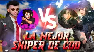This was the PVP with the BEST SNIPER in COD | her LEVEL IMPRESSED me