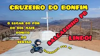 Galera, LINDO CRUZEIRO DO BONFIM na cidade de Salgadinho PB.