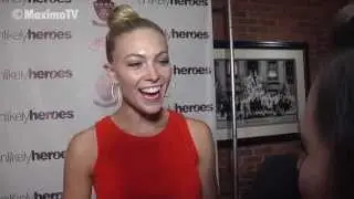 Courtney Hope Turner Interview at Chelsie Hightower & Peta Murgatroyd 