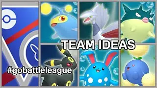 *NEW* JOHTO CUP TEAM BUILDING IDEAS and BATTLES | Pok&eacute;mon GO Battle League PvP