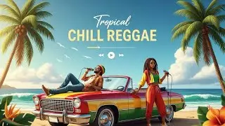 Tropical Reggae Flow &ndash; Laid-Back Island Vibes for Work, Relaxation & Positivity