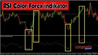 FOREX INDIKATOR COLOR RSI MT4 free download
