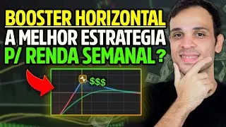 Como eu Ganho Dinheiro com OPÇÕES SEMANAIS (montei o BOOSTER HORIZONTAL na prática)