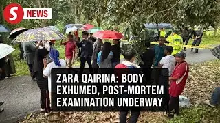Zara's body exhumed, post-mortem examination expected on Sunday