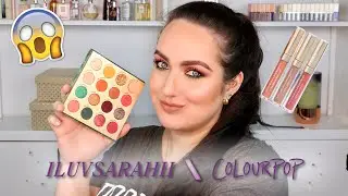 ILUVSARAHII X Colourpop Through My Eyes Collection Tutorial and First Impressions | Patty