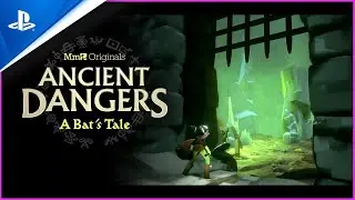 Грёзы | Тизер игры Ancient Dangers: A Bat&rsquo;s Tale | PS4