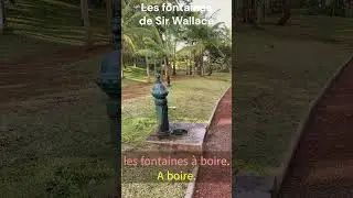 La fontaine Wallace #histoire #eau