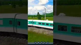 DB 611 mod for transport 🚇🚍🚋 fever 2 game 🎮