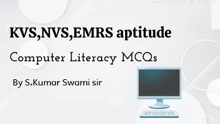 COMPUTER LITERACY||OSSSC||KVS||NVS||EMRS||SSC||CGL||CHSL||RI||AMIN||OPSC||UPSC