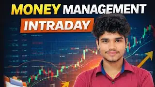 Money management in intraday || my secret #learn with me 