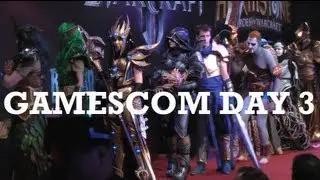 GamesCom 2013 - Day 3 Blizzard Costume Contest