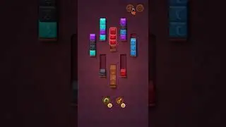 Colorwood Sort Puzzle Game Level #14 (Android, iOS) #puzzle #sort  #gameplay