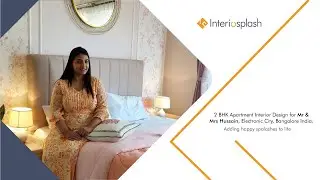 Interior Design for Mr & Mrs Hussain 2BHK Home in Bangalore, Electronic City | Interiosplash.