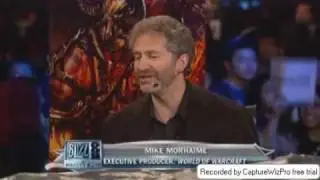 Blizzcon 2009 - LiveStream - Part 8 - Opening ceramony5 & Mike Morhaime interview