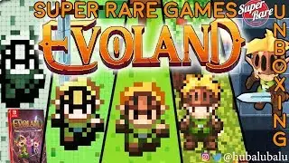 EVOLAND LEGENDARY EDITION - #22 Super Rare Games Nintendo Switch Unboxing