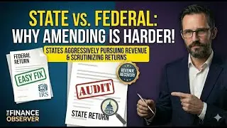 Amending State Tax Return? Why The IRS 