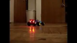 team Losi micro-t with tinybritelights.com light kit!