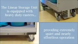 Nurse Server / Patient Room Server: Winslow Engineering's Linear Storage Unit