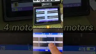 Look！！4 motors splicing machine VS 6 motors splicing machine