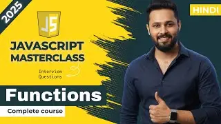 Javascript tutorial in Hindi #5 JS Functions Explained in Hindi