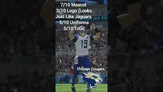 Rating Madden Relocation Teams #shorts #madden22 #madden #nfl #football #footballshorts #nflshorts