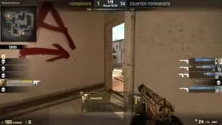 CSGO INSANE TEC 9 CLUTCH ACE