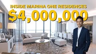 Living On Top Of Marina One Residences | Million Dollar Listing SG | #ForSaleMDLSG