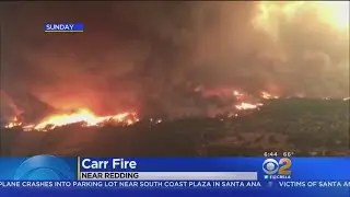 President Trump Blames 'Bad' Environmental Regulations For California Wildfires