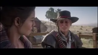 RDR 2 - John Marston roasts Jack (TRIGGERED)