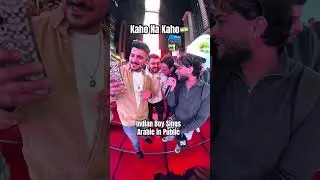 Kaho Na Kahooo in Public 🇮🇳😮&zwj;💨❤️ #kahonakaho #india #bollywood #raghavjuyal