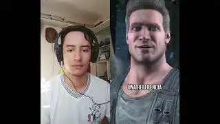 @ElTeran explicando la referencia del saludo de la Pel&iacute;cula Predator (1987) en Mortal Kombat X