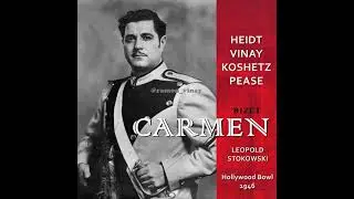 Ram&oacute;n Vinay - C'est toi! C'est moi! (Carmen) with Winifred Heidt - 1946 (English version)
