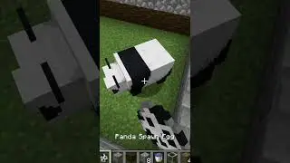 I build a big zoo in Minecraft Creative mode 2023 Taking animal to zoo #shorts #2