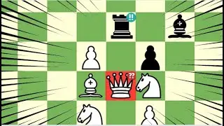 Chess Meme #16 NO WAY TO SAVE QUEEN!