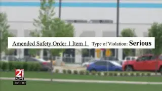 Fort Wayne Amazon facility fined for safety violation related to 20-year-old worker&rsquo;s death