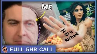 Using an AI Powered Webcam To Scam Scammers (Full 5.5hr Call)